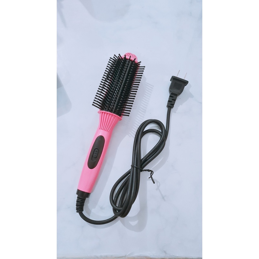 INSTANT BLOWER - catokan rambut - hair brush nova