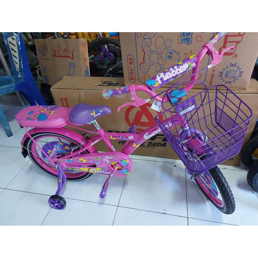 Sepeda Anak Family 18 mini flubber Toko Sepeda Manado