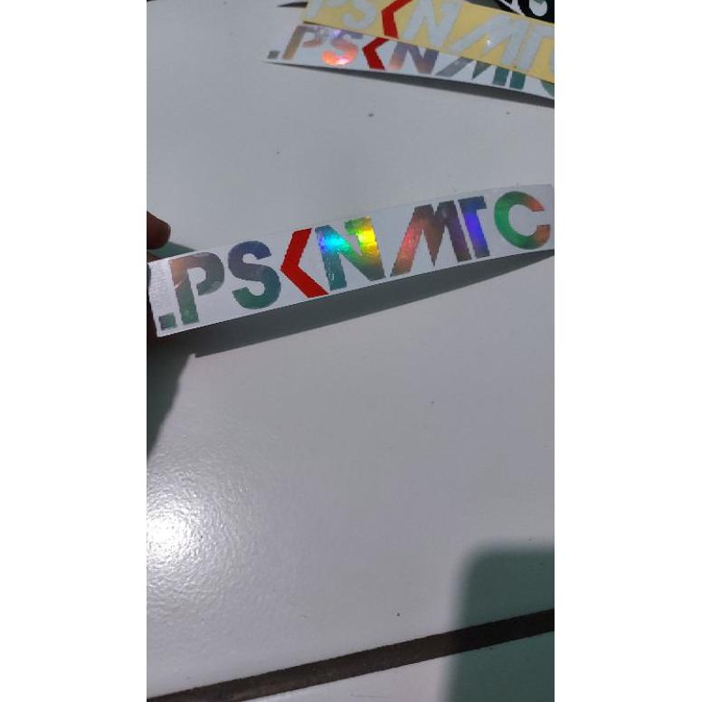 

STICKER PSKNMTC CUTTING DISKON