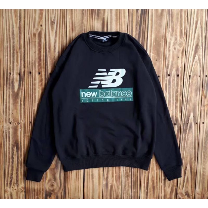 SWEATER CREWNECK NB NEW BALANCE FULL TAG &amp; LEBEL