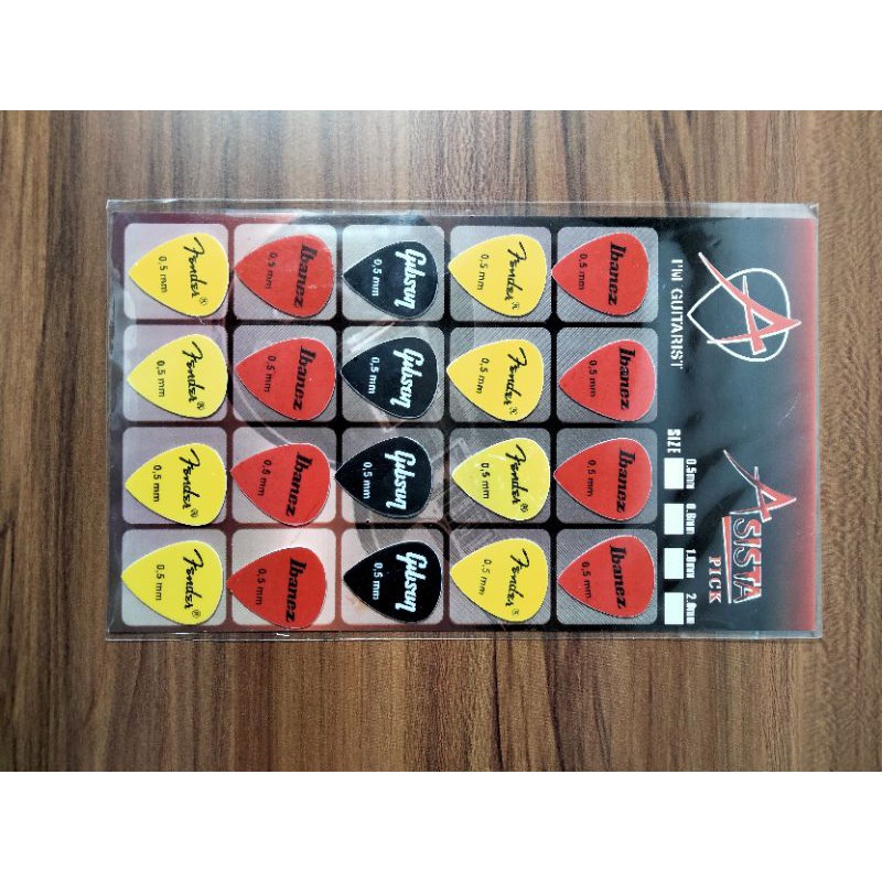 Pick Gitar ( Ibanez & Gibson ) 20pcs