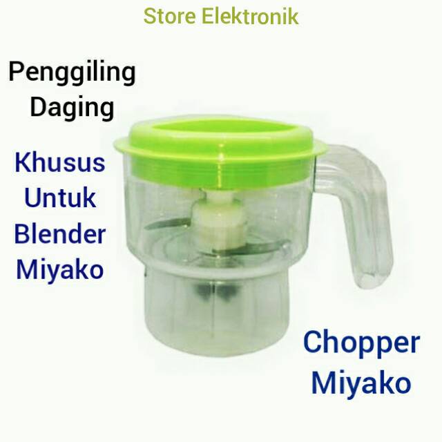 Blender Miyako Untuk Menggiling Daging BLENDER KITA