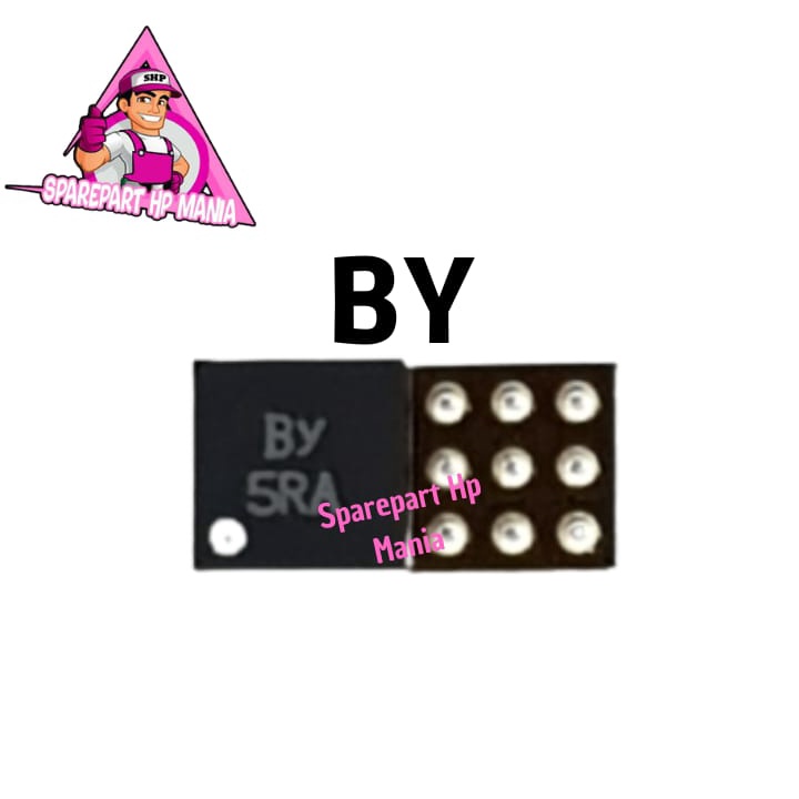 IC LAMPU BY 9 PIN REDMI 9A ORIGINAL DISPLAY