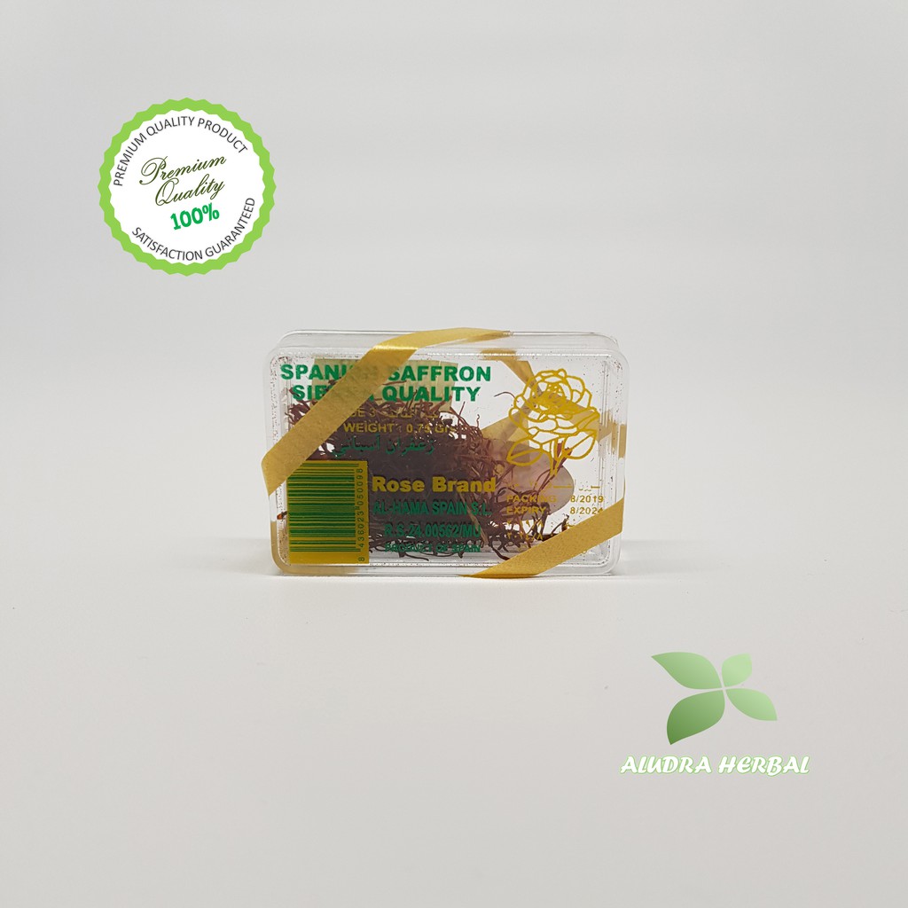 

Saffron Rose Brand Spanish 0,75 Gram Bunga safron