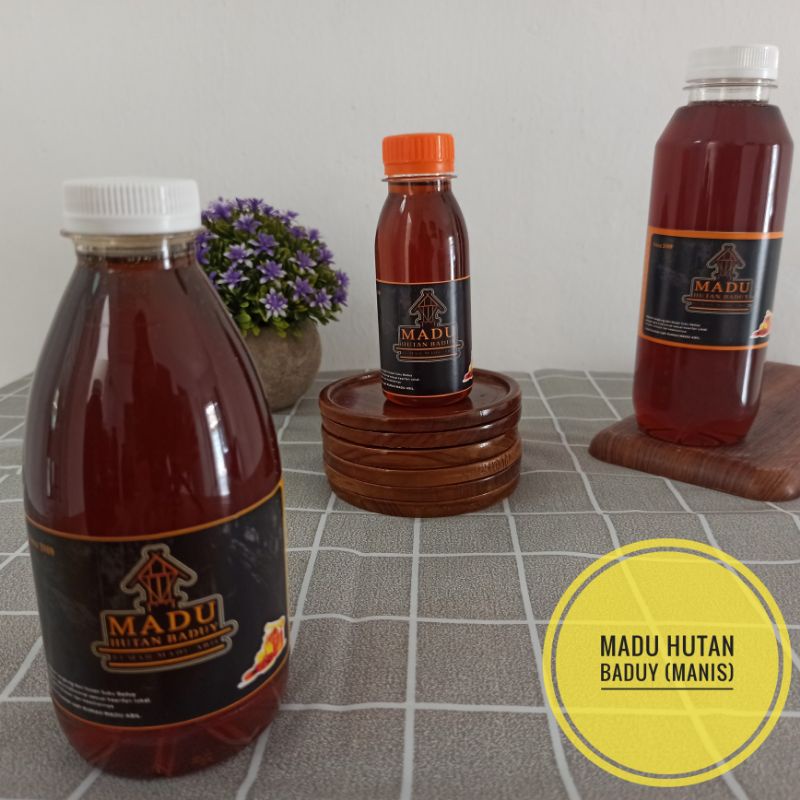 

Madu Hutan Baduy (Manis) 500ml