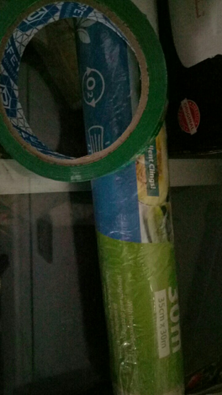 Lakban Sayur Fresh 18mm X 50m Plakban Isolasi Opp Termurah /satuan