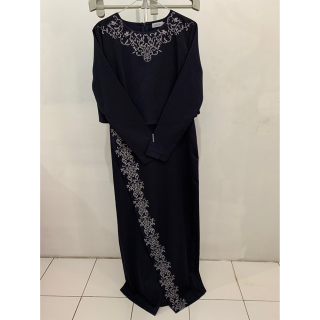 PRELOVED GAMIS DRESS WANITA MUSLIM ZALIA