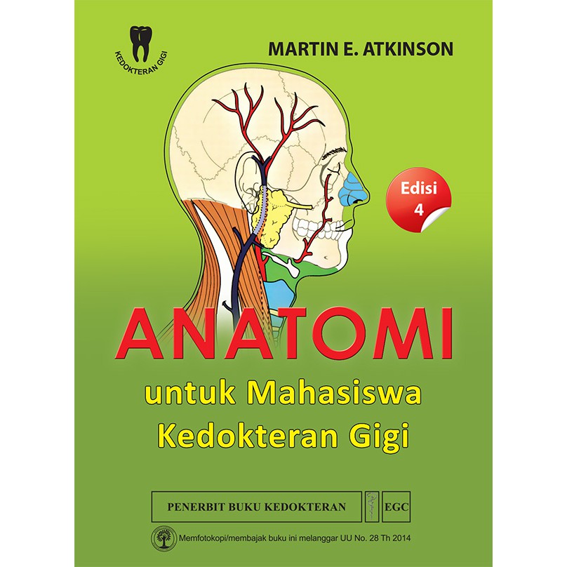Anatomi untuk Mahasiswa Kedokteran Gigi Edisi 4 Martin