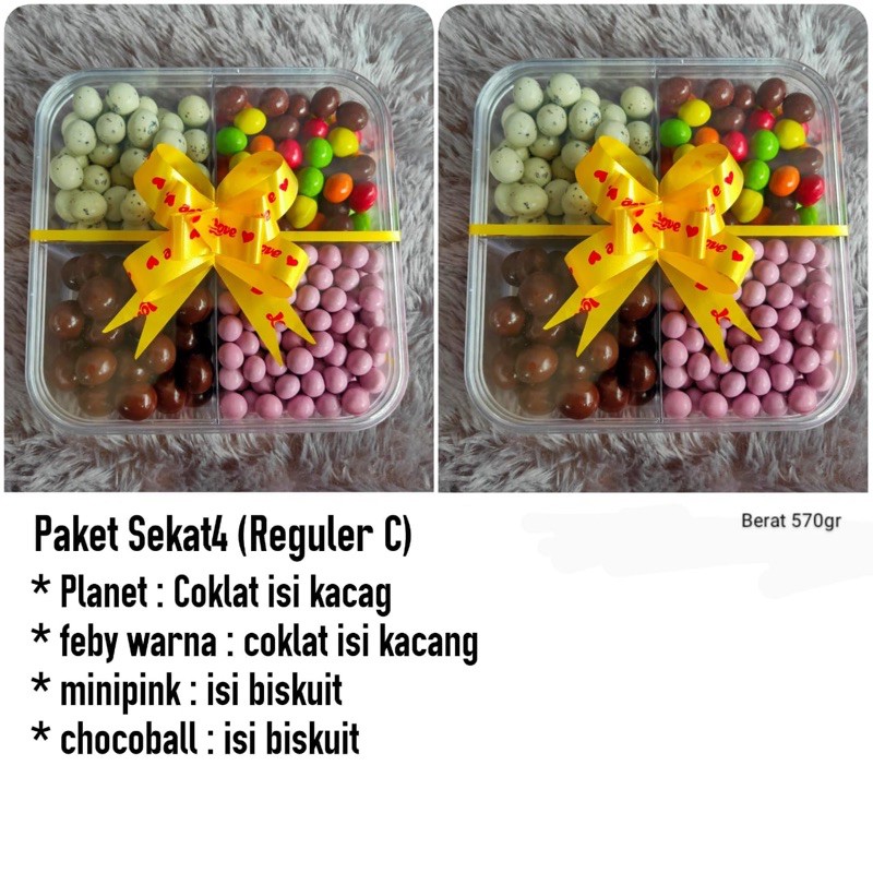 

PAKET SEKAT 4 (REGULER C)