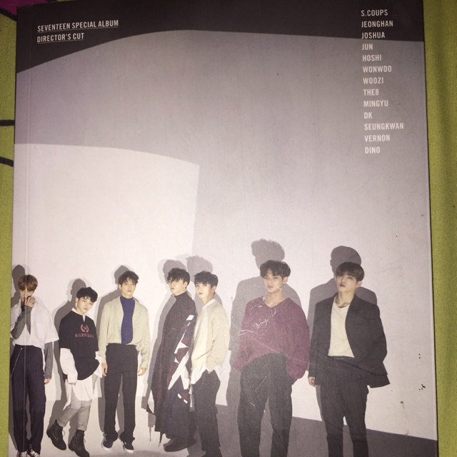 ALBUM DIRECTOR’S CUT SEVENTEEN