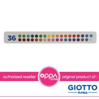 

Pensil Warna Triangular 3Mm Giotto Color 3.0 Set 36 277600 Terbaik Dikelasnya