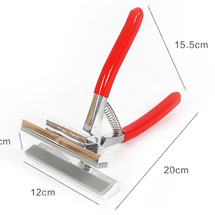 

Super Baru V-Tec Canvas Clamp Pliers 12cm / Tang Kanvas V-tec