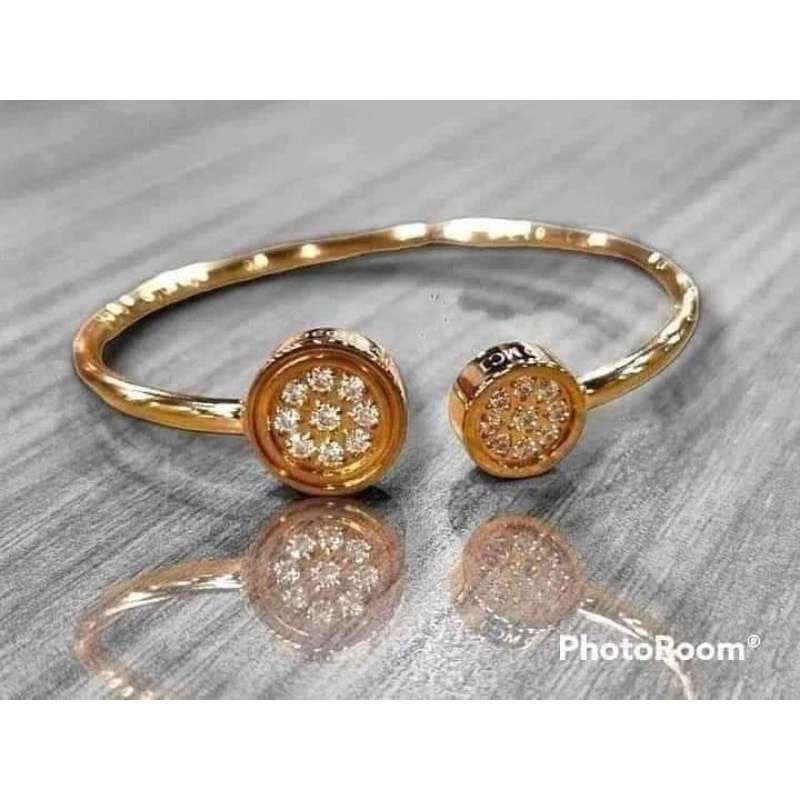 Ori gelang kesehatan rose gold mci