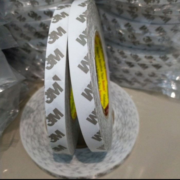 

Bergaransi Double Tape 3M 9075I 12Mmx50M Bagus