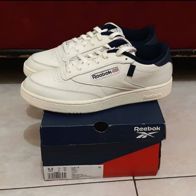 Reebok Club C85 35Th Anniversary Chalk/Clawhite/Navy