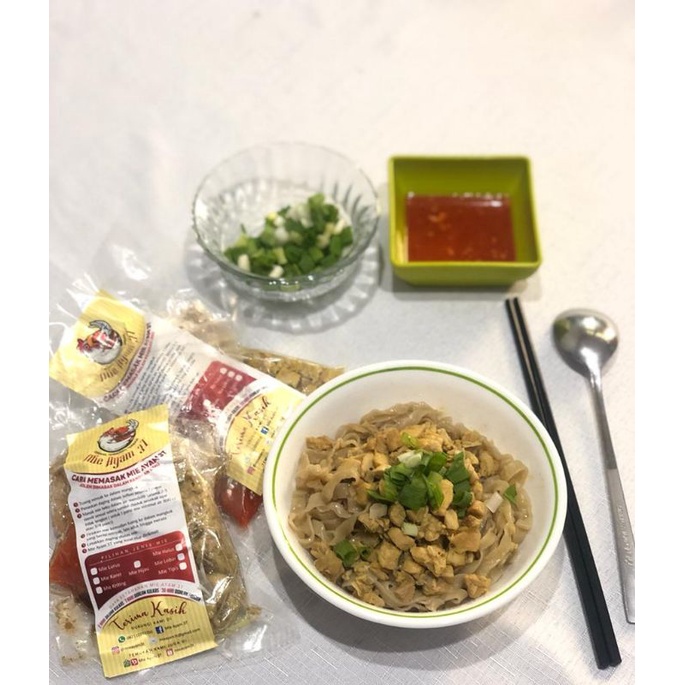 

Mie Ayam 3T vacuum pack frozen instant paling ENAK dan MURAH