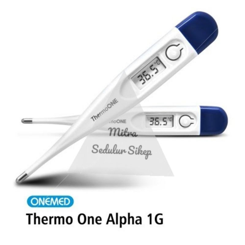 Thermometer Alpha One 1G onemed l Termometer Ketiak l Thermometer Digital