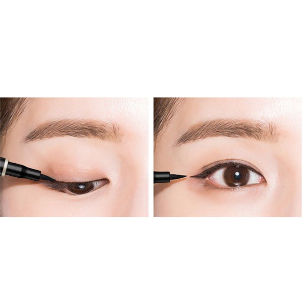 DNM Eyeliner Quick Drying Waterproof Pencil Eyeliner Eye Liner Pen / Eye Liner Pen Tahan Air TV-86