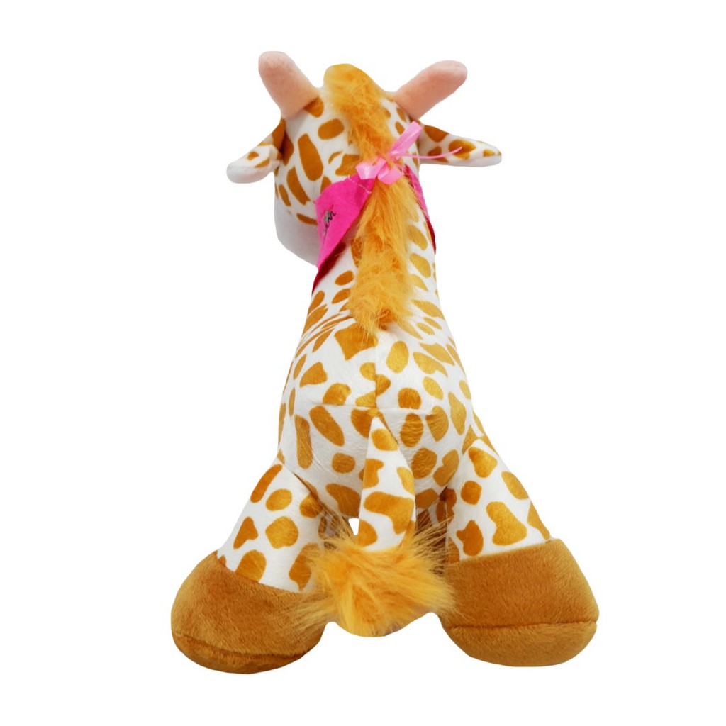 Boneka Jerapah Istana Boneka Giraffe W/Syal L girafe plush animal anak laki cowo hadiah lucu