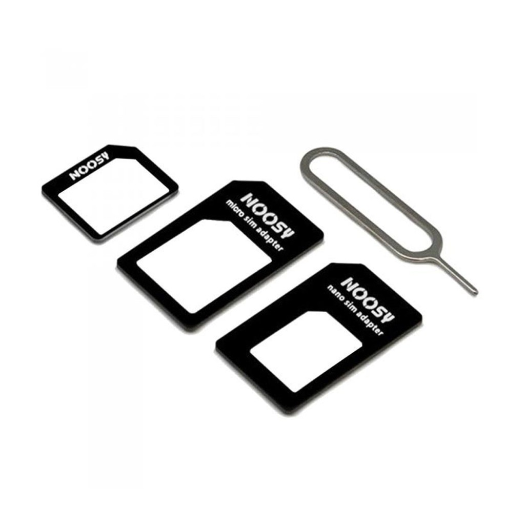 SIM EJECTOR / JARUM PEMBUKA SIM CARD / TUSUKAN SIM / PIN KEY Nossy Adaptor Simcard 3in1 Pin Injektor