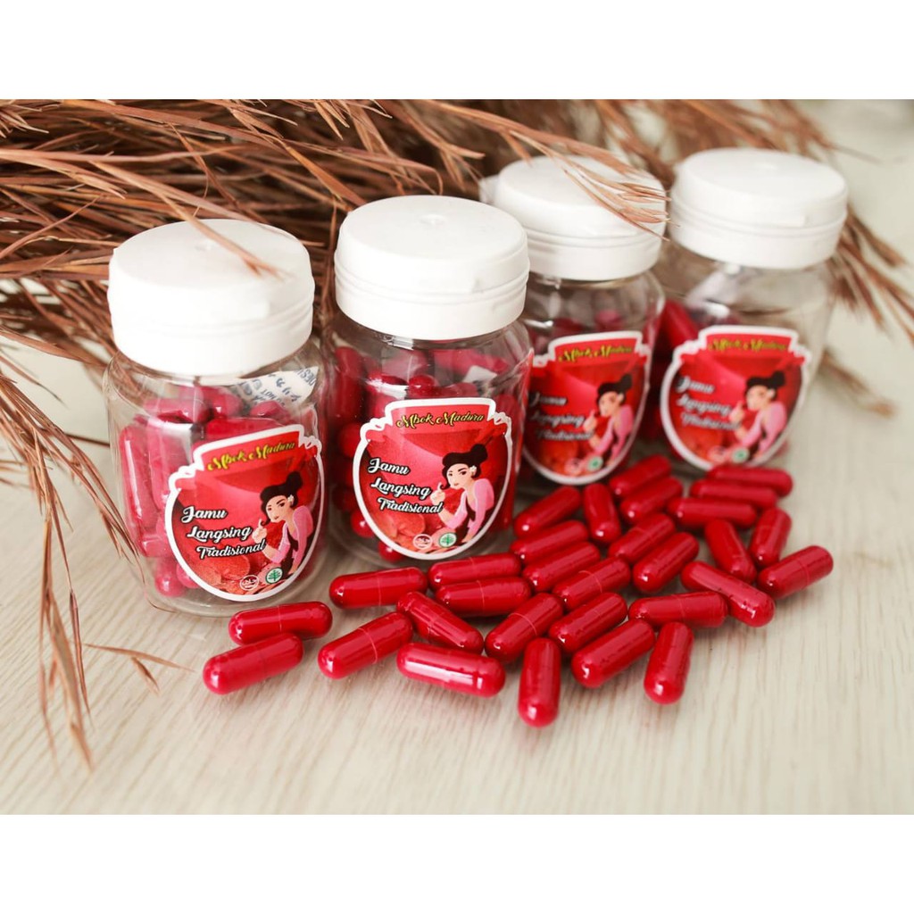 JAMU PELANGSING MBOK MADURA