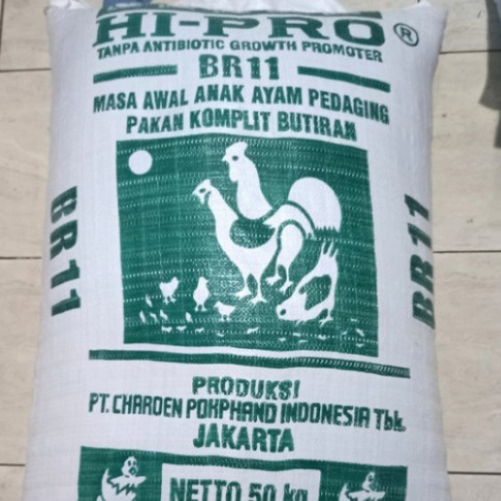 pakan ayam hi pro vit Br 11