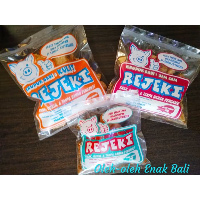 

Krupuk Samcam Kulit Babi Rejeki 70gr ~ kp1410