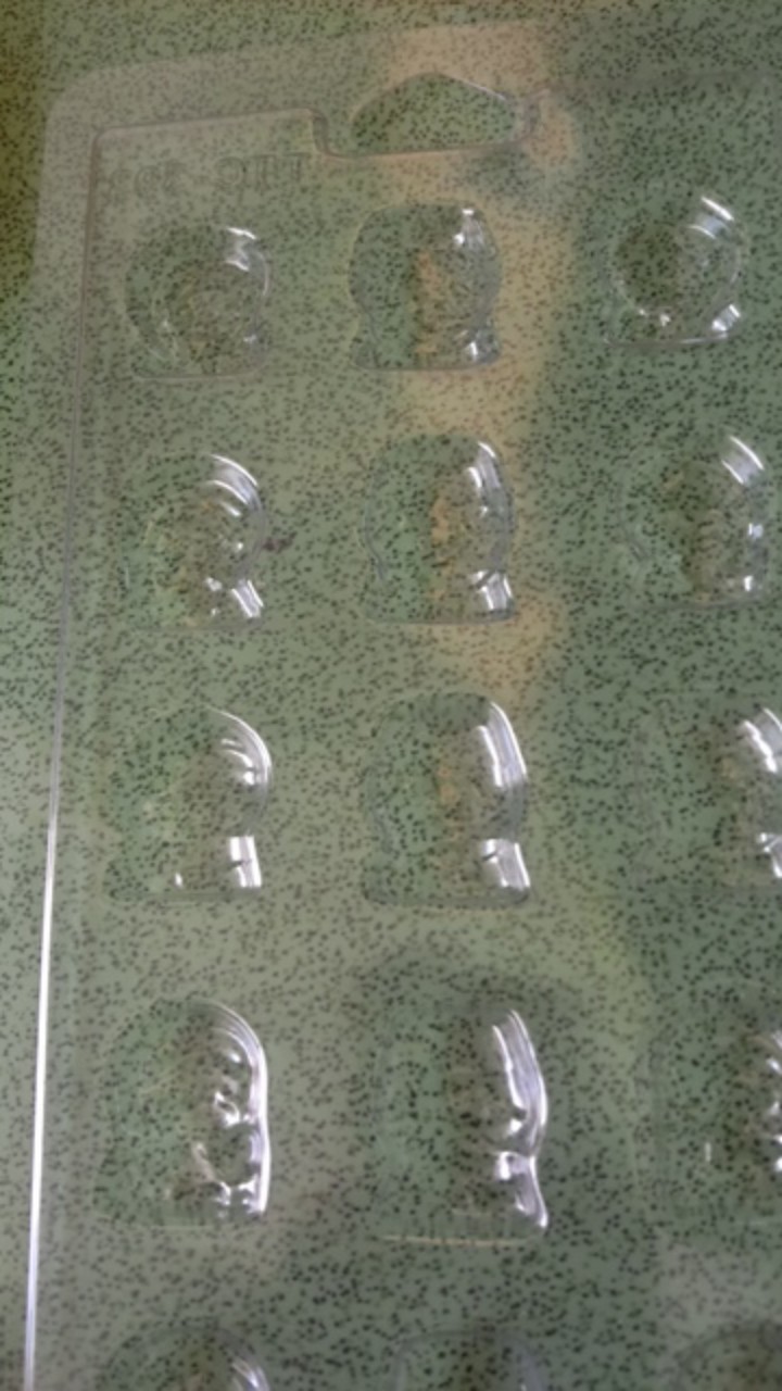 Cetakan Muslim Tipis Cetakan Coklat Muslim Cetakan Lebaran