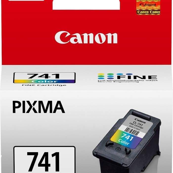 1 Set Tinta Canon CL 741 dan PG 740