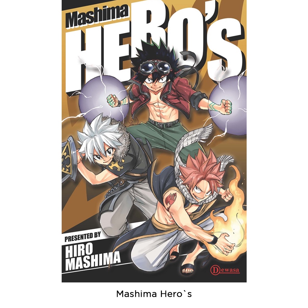 Gramedia Bali - Mashima Hero`s