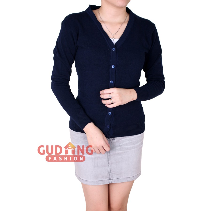 Cardigan Sweater Wanita CARW 56