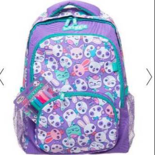  Smiggle  backpack flamingo unicorn girl boy game Shopee 