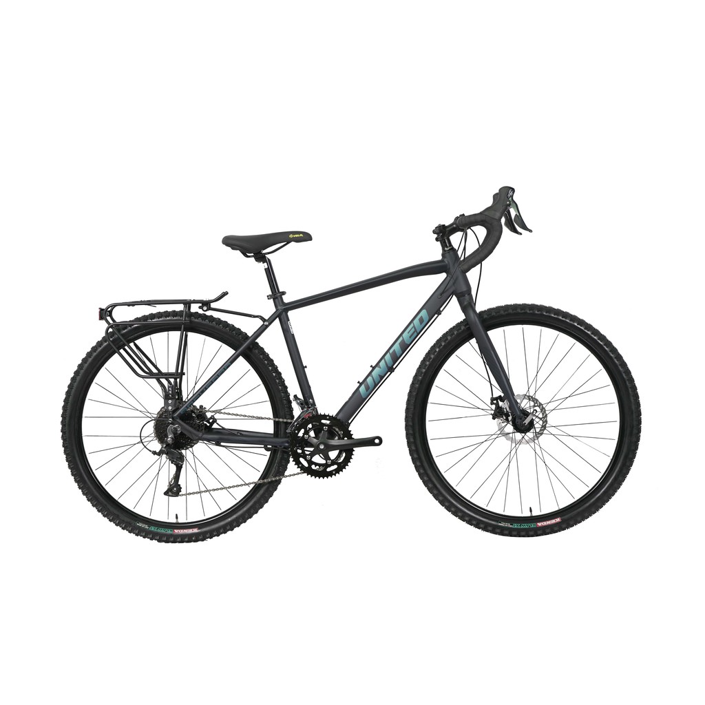 United Bike Sepeda Touring 29-18SP UNITED ROCKFORD (460) (20) BK