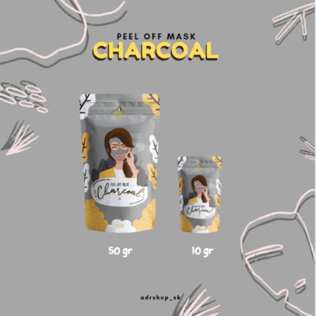 [BPOM] Peel Off Mask Adrshop SK ADRSHOPSK