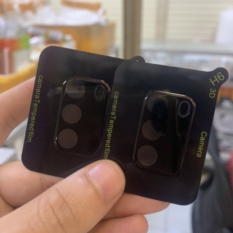 For Xiaomi Poco M3 New Pelindung Camera Ring Frame Lensa Kamera - UA