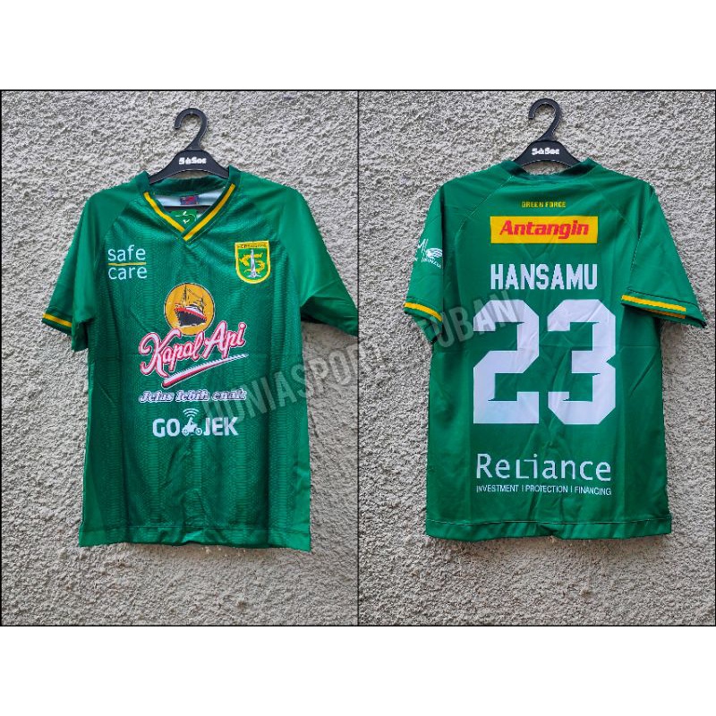 JERSEY / KAOS PERSEBAYA HOME 2019 (HANSAMU YAMA)