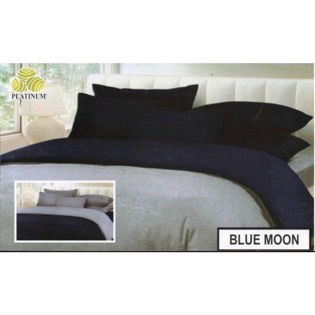 BEDCOVER PLATINUM 180X200 KING (Harga grosir 340rb minimal 2pcs)