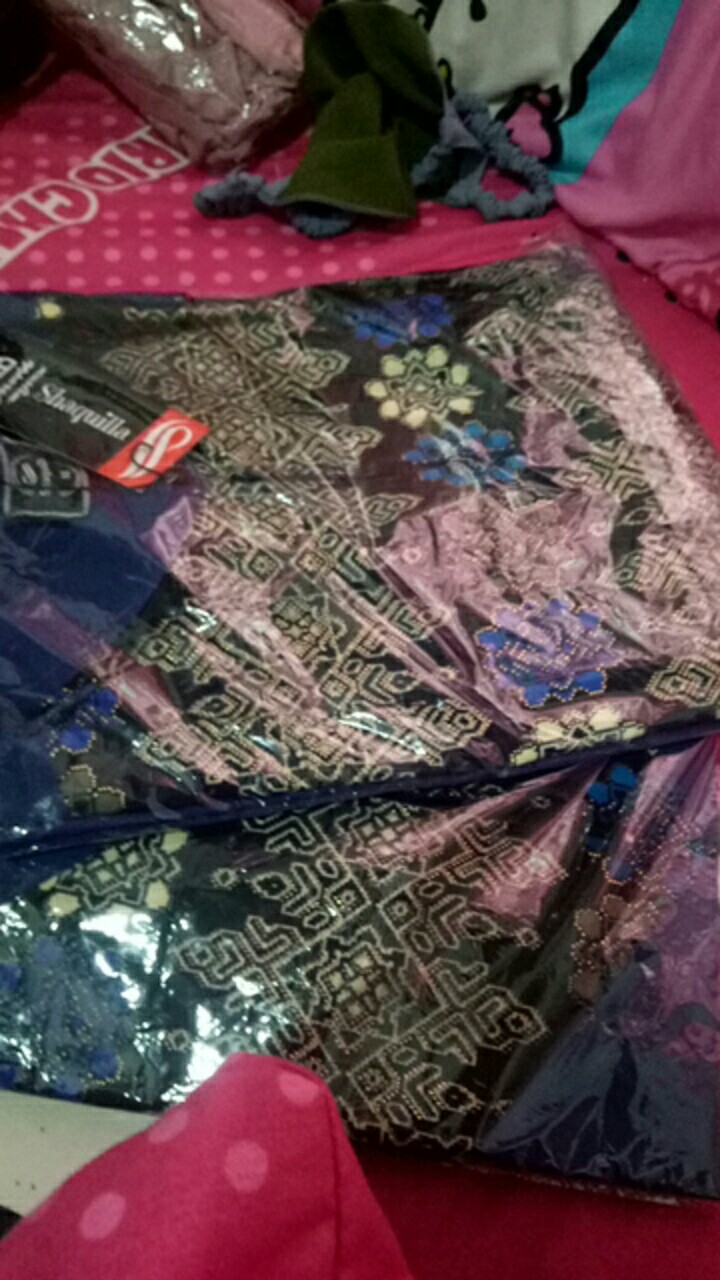 Koko Batik Couple Ayah Anak - Kobasha Series