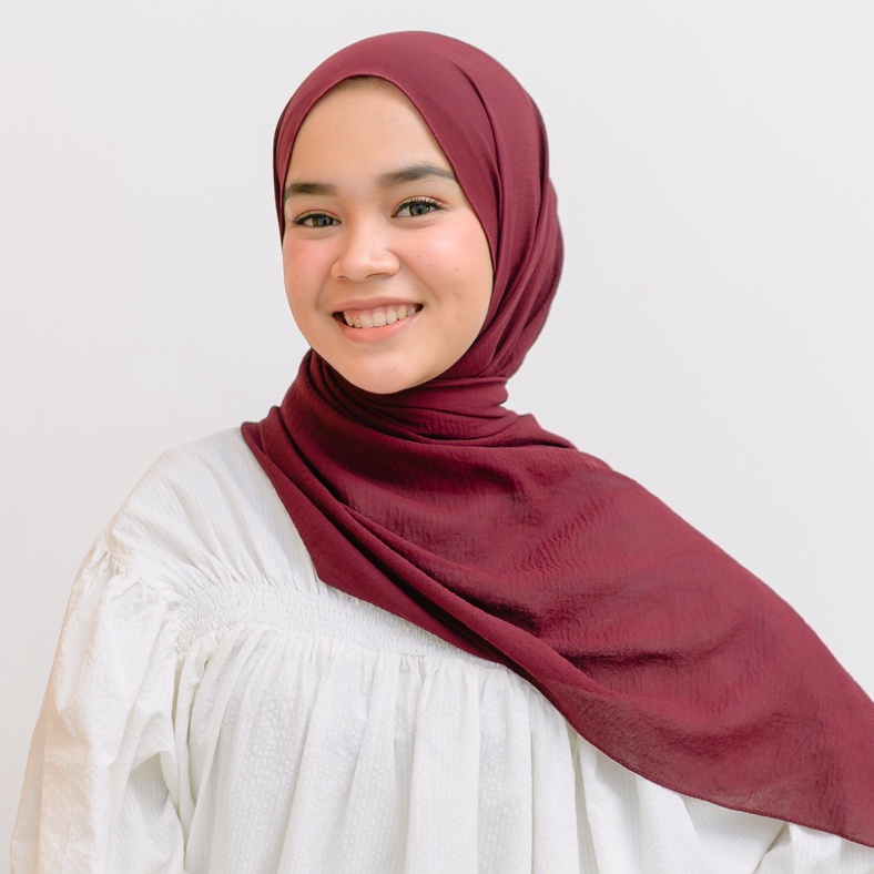 Lozy Hijab - Ilya Shawl ( Pashmina Ceruti )