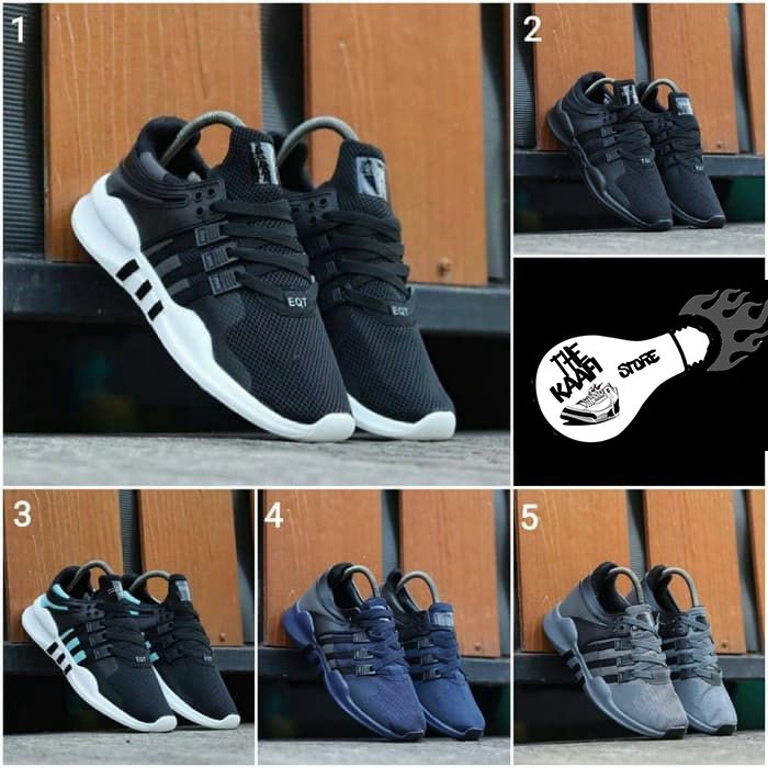 Adidas EQT ADV Premium Original  Sepatu Sneakers  Sepatu Gaya