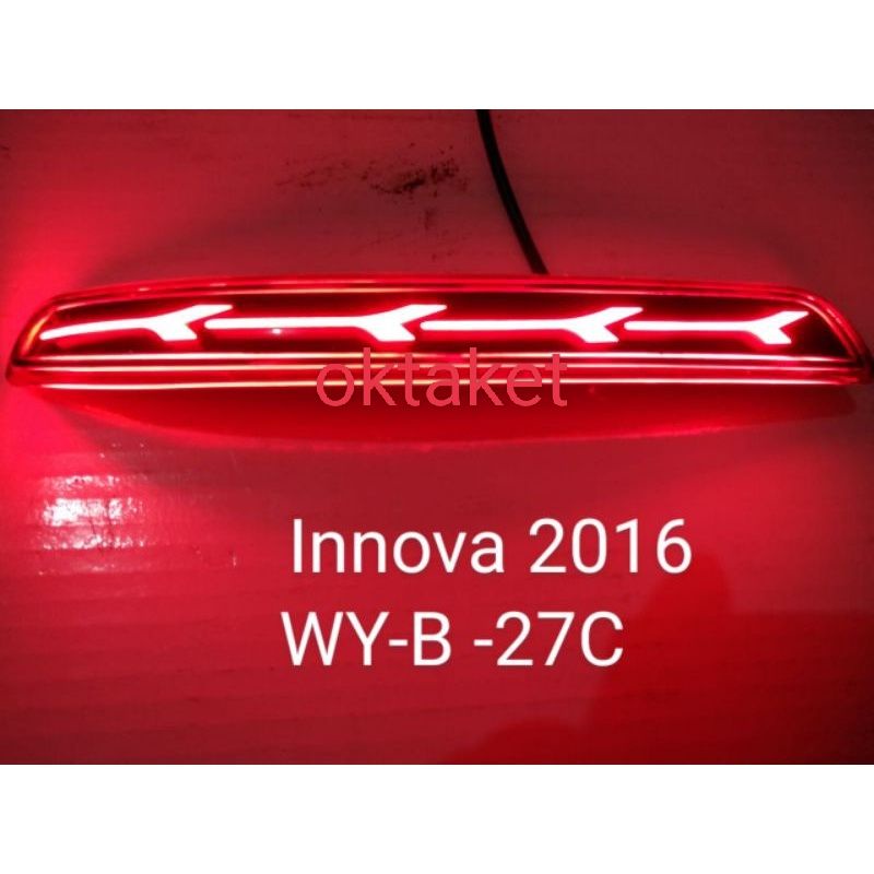 lampu led reflektor mata kucing All new Innova 2016 2020 2022