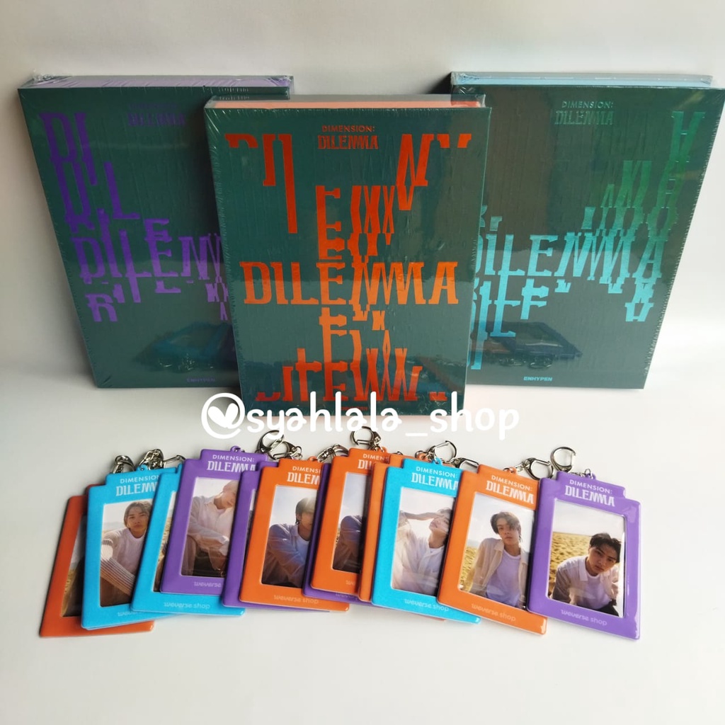 Jual (Ready Sealed) Album Enhypen Dimension Dilemma Sealed POB Weverse ...