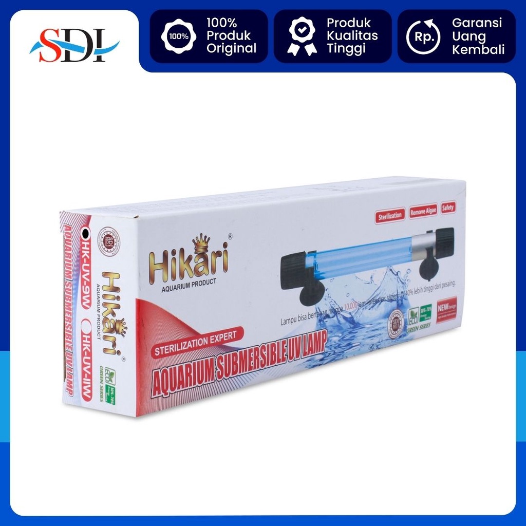 LAMPU UV HIKARI HK 9 W