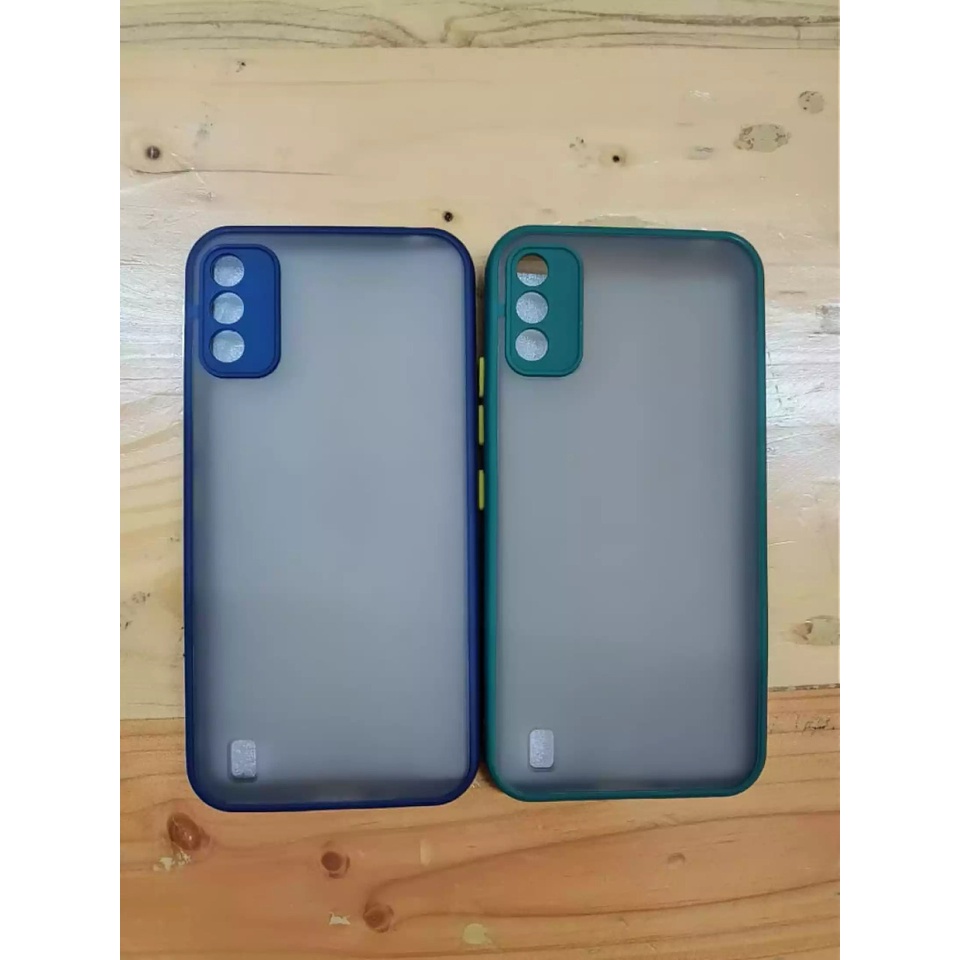 Bumper AERO CASE Itel Vision 2 Itel A48 A26 Hardcase My Choice List Warna Matte