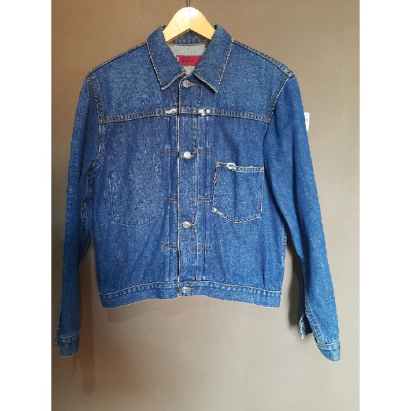 jaket levis redtabe type 1