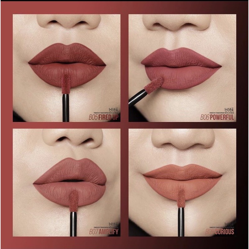 Make Over PowerStay Transferproof Matte Lip Cream