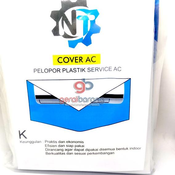 ☟ Plastik Cuci AC / Cover Cuci AC 1Pk - 1/2 Pk ◘