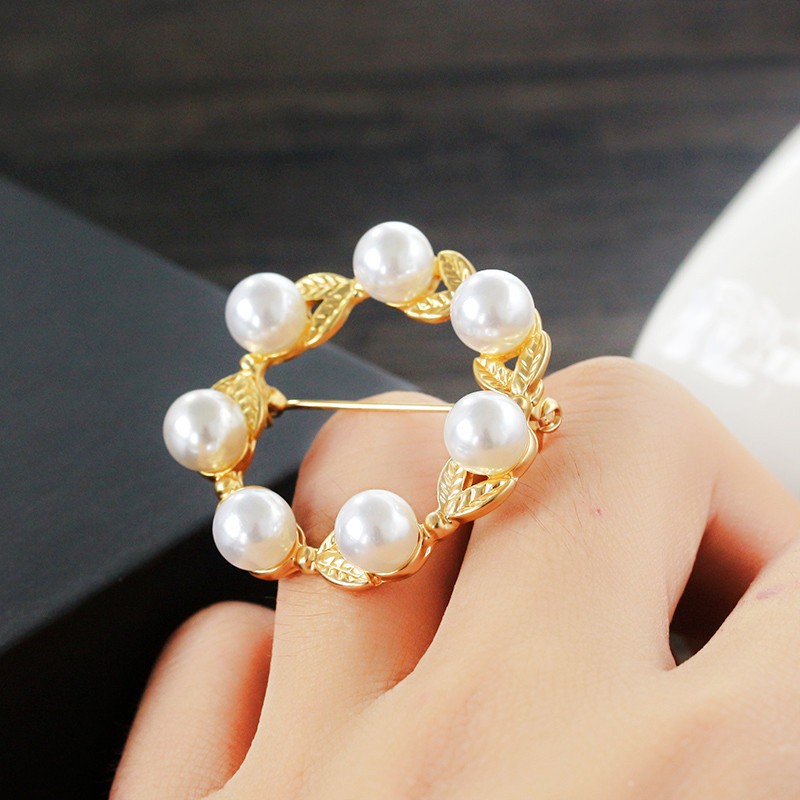 Bros Daun mutiara mutiara perdagangan luar negeri Eropa dan Amerika