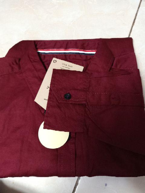 Kemeja Pria Casual Keren Lengan Panjang Korea Cowok Adem N4f2 Remaja Kemeja Panjang Cowok Pria