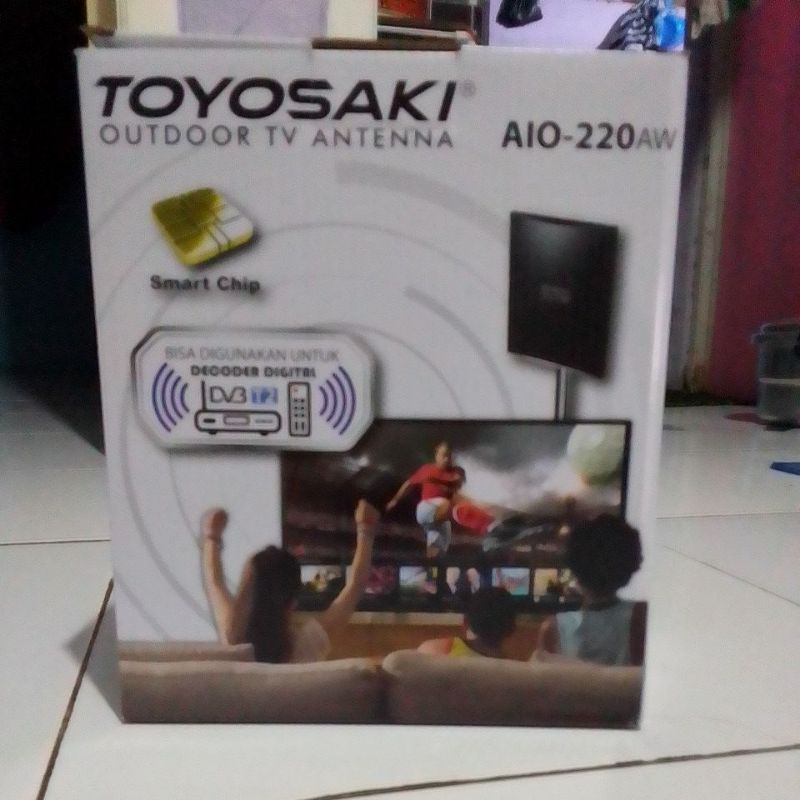 Antena TV toyosaki OUTDOOR TV ANTENNA